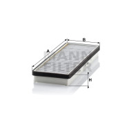Фильтр салона MANN-FILTER CU 3855